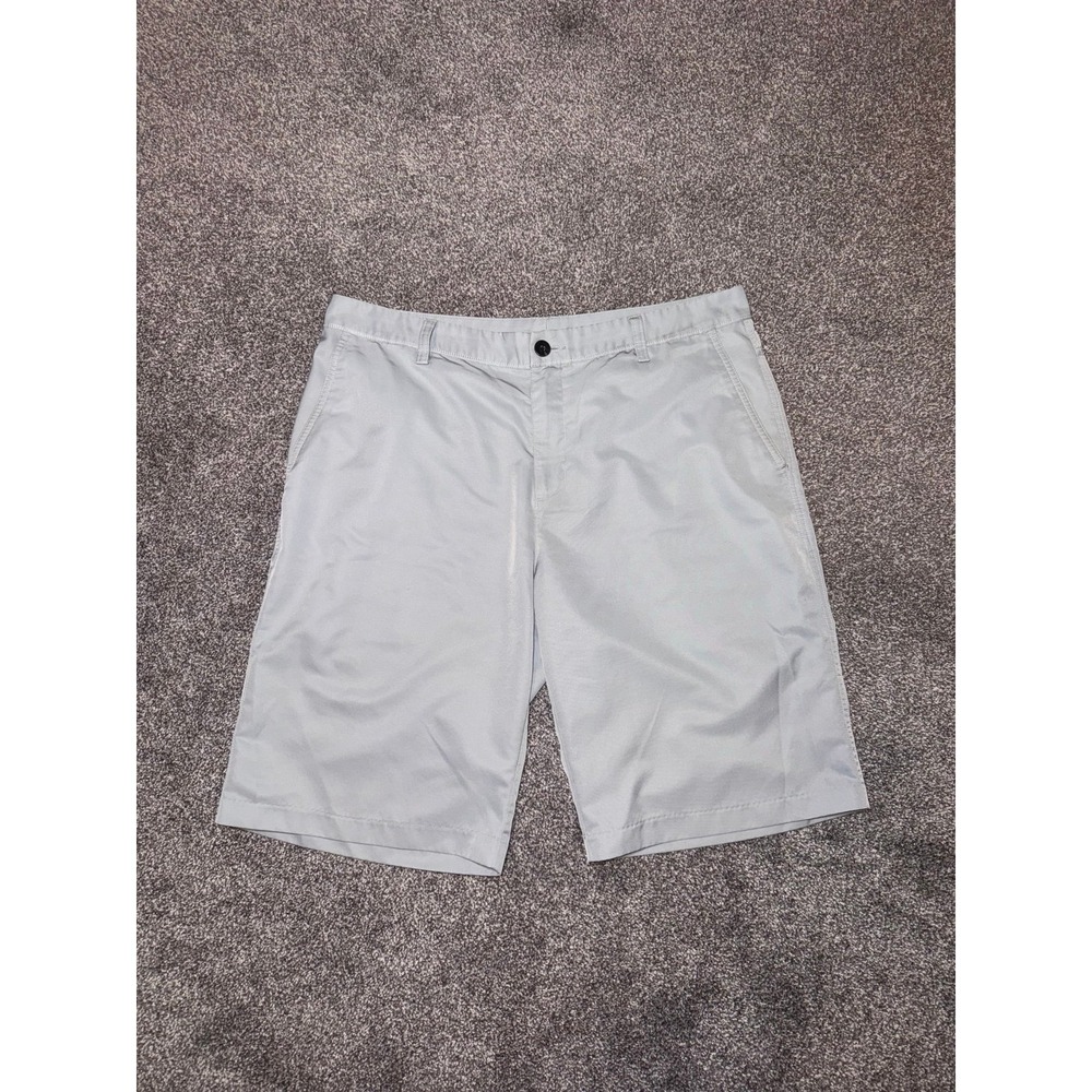 adidas Light Gray Men's Athletic Shorts